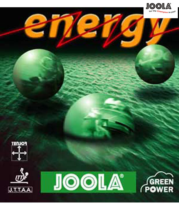 JOOLA ENERGY RUBBER BLACK